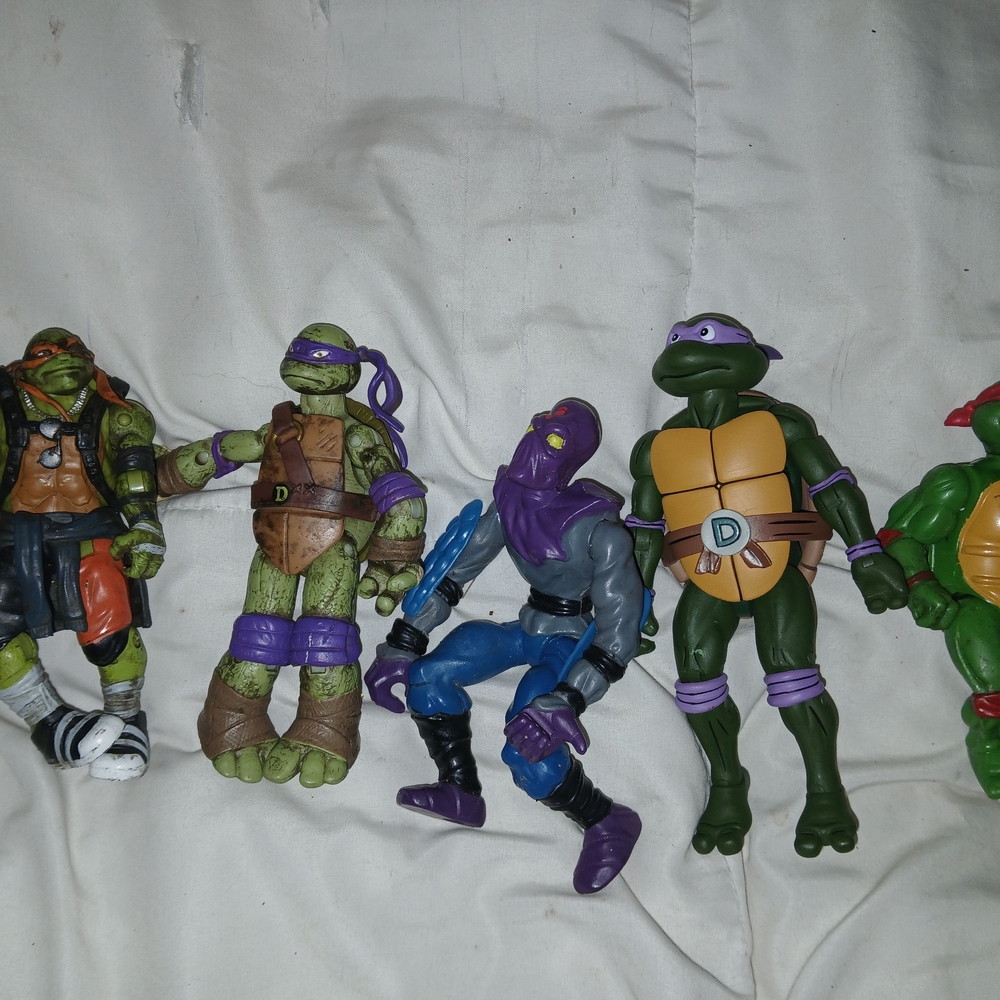Teenage Mutant Ninja Turtles Action Figure Set